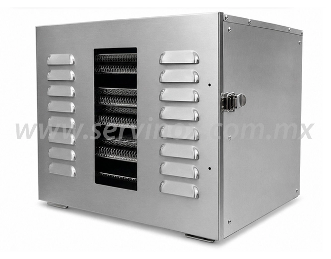 Deshidratador de Frutas y Vegetales Kreppsland FD12